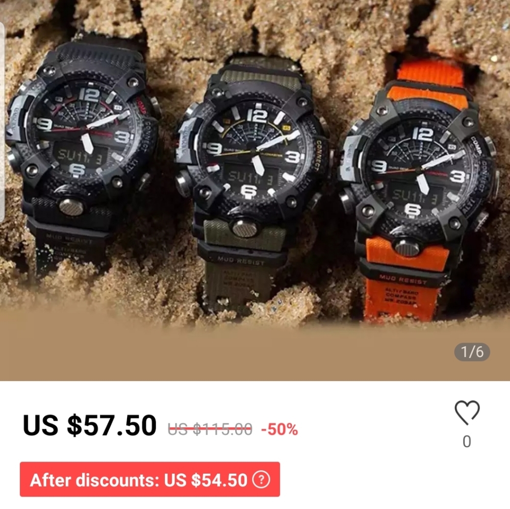 G-Shock Warning - Picture 2 of 15
